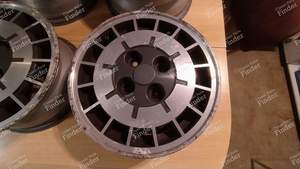 Alloy wheels (set of 4) for R18 phase 2 - RENAULT Fuego - thumb-2