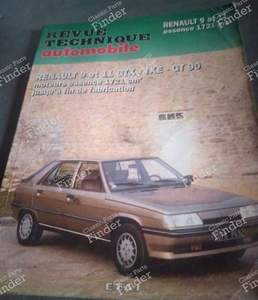 Revue Technique Automobile (RTA) für RENAULT 9 / Alliance / Broadway / 11 / Encore (R9 / R11)