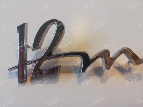 Trunk emblem - FORD Taunus 12M/15M (G13) - 11400911- 7
