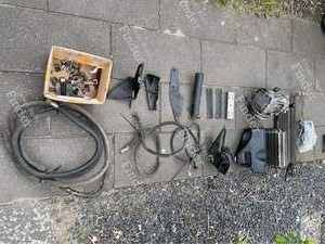 Ensemble de pièces de climatisation pour PORSCHE 911 / 912 E (G Modell)