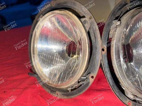 Pair of headlights - RENAULT 4 / 3 / F (R4) - 6