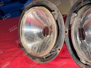 Pair of headlights - RENAULT 4 / 3 / F (R4) - thumb-6