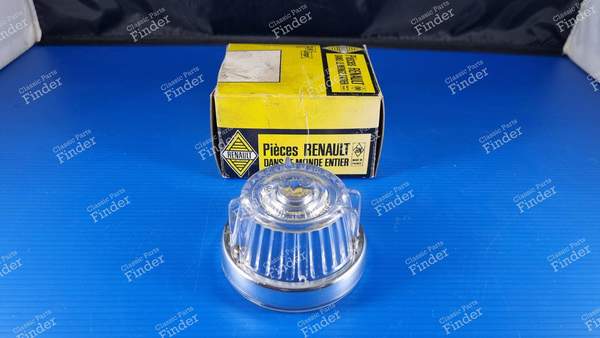Front turn signal cabochon - RENAULT 4 / 3 / F (R4) - 51105- 1