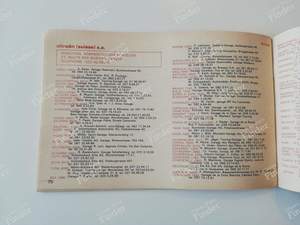 Citroën France & Europe network brochure - 1973 - CITROËN DS / ID - 8.73- thumb-7