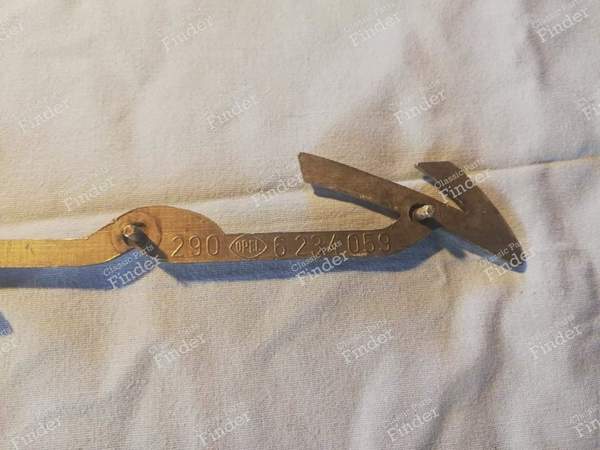 Opel Kapitän lettering - OPEL Kapitän (P) - 6234059- 4