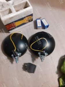 Yellow long-range headlight kit - RENAULT 8 / 10 (R8 / R10) - 500- thumb-2