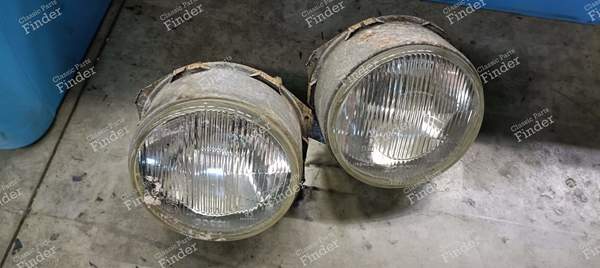 Set of two headlights - OPEL Kadett / Chevette (C) - 0