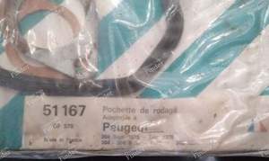 Top engine gasket kit for Peugeot 204 and Peugeot 304 - PEUGEOT 204 - 51167- thumb-1
