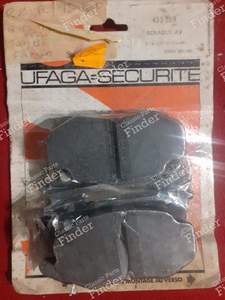 Front brake pads for RENAULT 18 (R18)