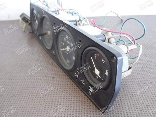 ON-BOARD INSTRUMENTATION SKODA 120LS AND 130 TYPE 742 - SKODA Type 742/746 - 6
