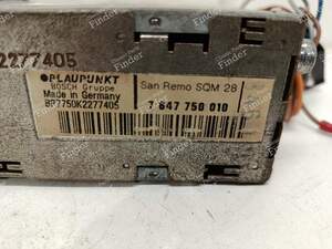 Blaupunkt-Autoradio - CITROËN ZX - 7647750010- thumb-3