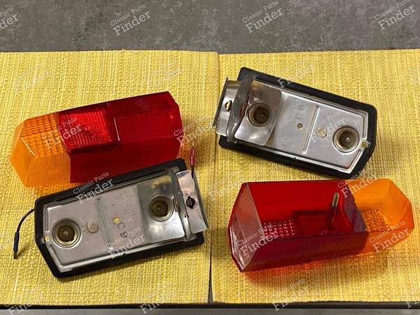 Dyane tail lights - CITROËN Dyane / Acadiane - 625- 0