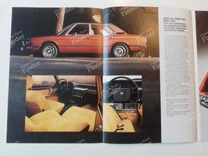 Serie 5 sales brochure - BMW 5 (E12) - 511030013- thumb-2