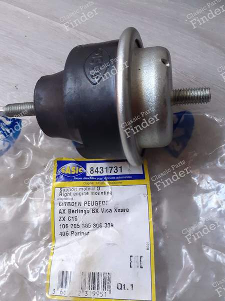 Right engine mount - CITROËN BX - 8431731- 0