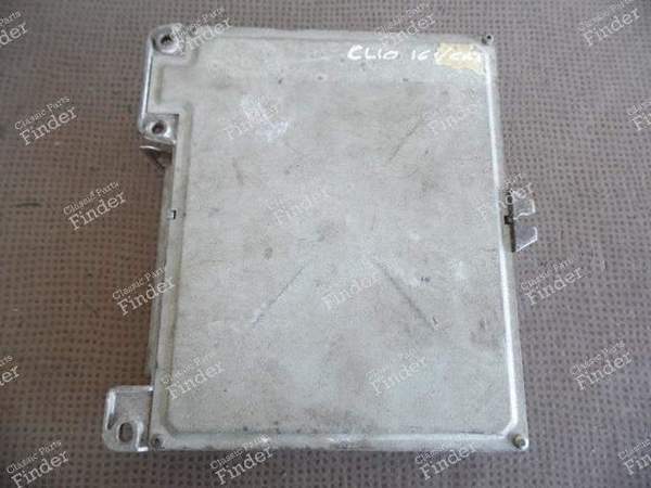 CALCULATEUR INJECTION 7700857528 RENAULT CLIO 16V - RENAULT Clio 1 - HOM7700851741- 8