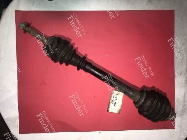 Right and left cardan shafts - Phase 2 - RENAULT 16 (R16) - 22009- 0