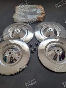 Chrome wheel covers - PEUGEOT 504 - 5415.22- thumb-0