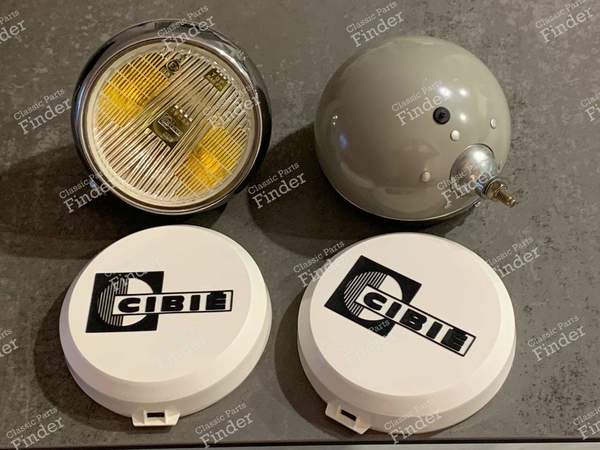 2 'Oscars Cibié Top Iode' fog lamps - ALPINE A110 - F2- 1