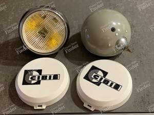 2 'Oscars Cibié Top Iode' fog lamps - ALPINE A110 - F2- thumb-1