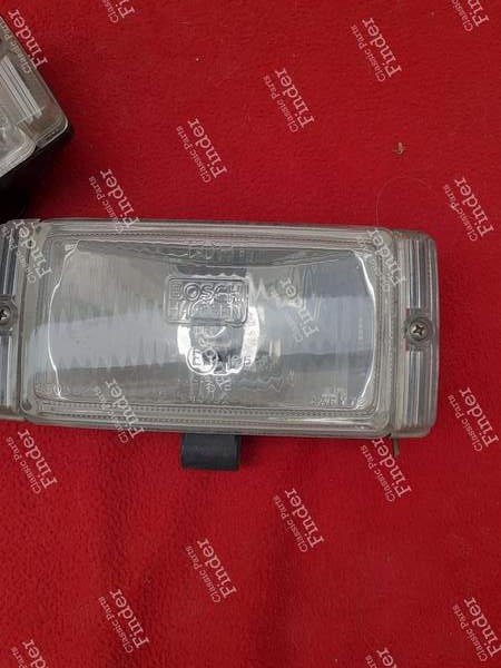 Bosch white halogen fog lamps - MERCEDES BENZ SL (R107) - 1305620439 / 24513R8- 1