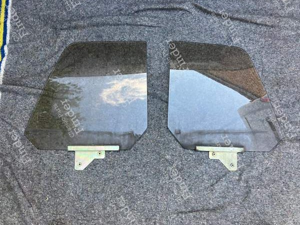 Vitres latérales gauche et droite - Cabriolet - TALBOT Samba - 0