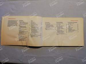 Manuel de bord - Classe S - MERCEDES BENZ S (W116) - A1165841396 / 6500 4720- thumb-3