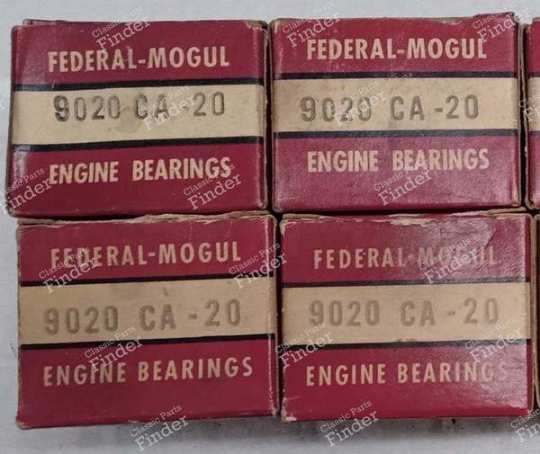 Pleuellager für einen Ford V8 VENDOME 21PS Motor - FORD Vedette / Vendôme / Abeille - 9020- 3