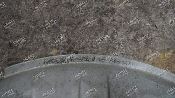 Set of 4 hubcaps - CITROËN GS / GSA - 579251 / 579281- 1