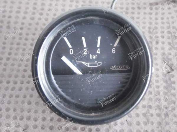OIL PRESSURE GAUGE 08905201 JAEGER - ALPINE A110 - 089052-01- 6