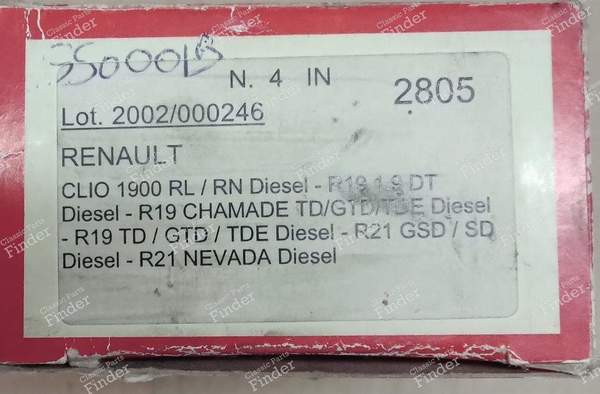 4-Ventil-Box Einlass - RENAULT 21 (R21) - 2805- 1