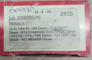 4-Ventil-Box Einlass - RENAULT 21 (R21) - 2805- thumb-1