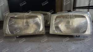 Headlight optics - PEUGEOT 304