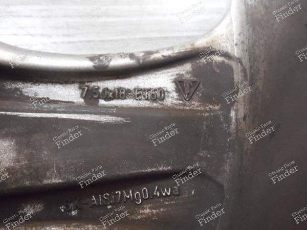 TURBO LOOK FRONT RIM - 996 & 986 - PORSCHE 911 (996) - 99336213406- 5