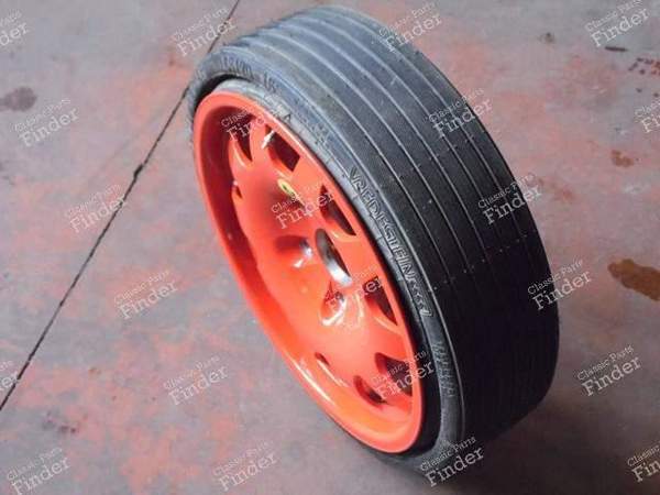 INFLATABLE SPARE TIRE 99636215000 PORSCHE 996 - PORSCHE 911 (996) - 996.362.150.00 équivalente à 99636205000 ou 99636205001- 8