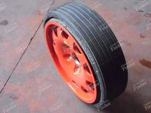 INFLATABLE SPARE TIRE 99636215000 PORSCHE 996 - PORSCHE 911 (996) - 996.362.150.00 équivalente à 99636205000 ou 99636205001- thumb-8