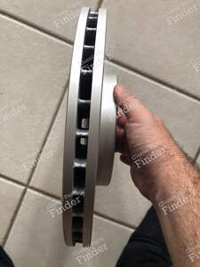 Bremsscheiben - JAGUAR XK8 / XKR - DAIMLER : C2C41250, JLM20617 JAGUAR : JLM20617- thumb-2