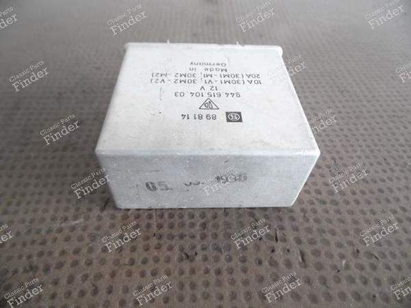 RELAIS DOUBLE MOTOVENTILATEUR - PORSCHE 944 - 94461510403 - Equiv. 94461510401 ou 94461510402 et 94461510404- 5