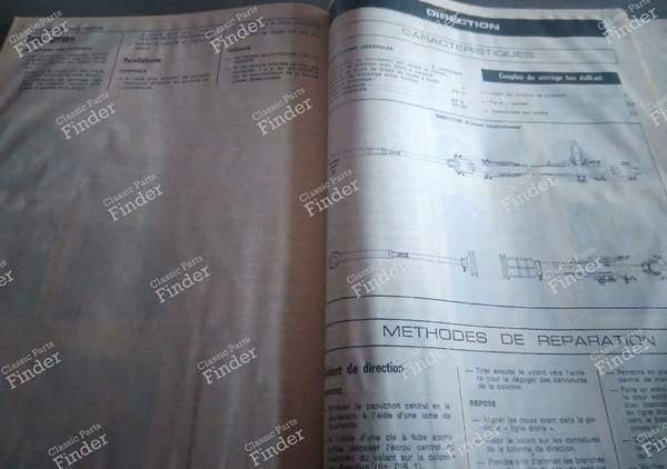 Revue Technique Automobile (RTA) - FIAT Uno / Duna / Fiorino - 1