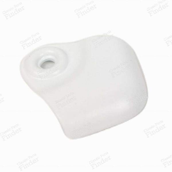 White soft-top side cover - Cabriolet version - PEUGEOT 205 - Equiv. 8449.31- 0
