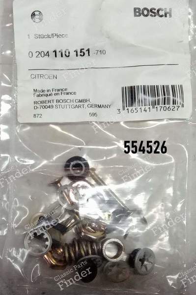 Kit freins arrière Visa Gti, 17D/RD/TRD - CITROËN Visa / C15 - 554526- 3