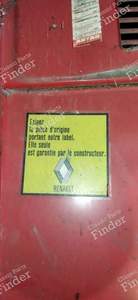 Capot - RENAULT 5 / 7 (R5 / Siete) - thumb-3