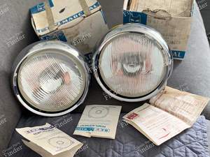 Marchal headlamps complete with casing - CITROËN DS / ID