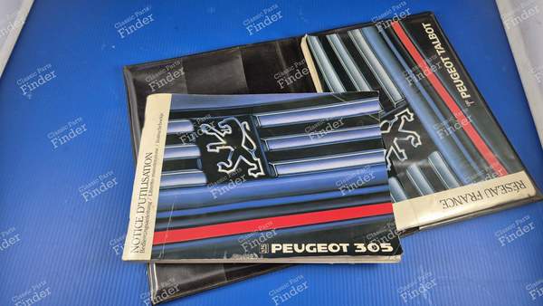 On-board pocket instructions for use - PEUGEOT 305 - 0