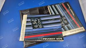 On-board pocket instructions for use - PEUGEOT 305