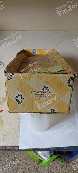 Left rear light plate - RENAULT 14 (R14) - 20710G / 7701025908- 2