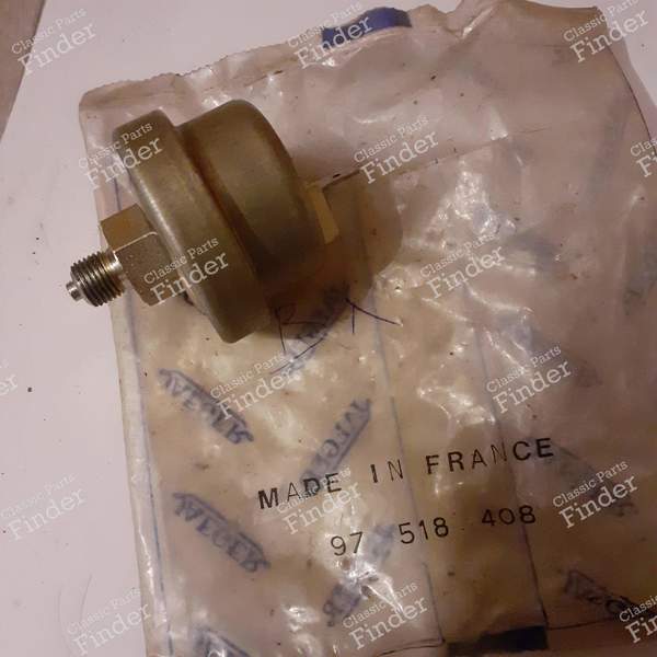 Öldrucksensor - BX, CX, 205 GTI, Simca Rallye - CITROËN BX - 97518408- 0