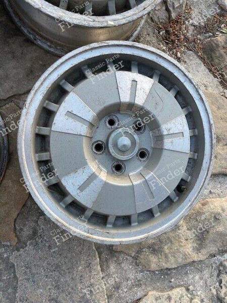 4 jantes aluminium 14" - CITROËN CX - 3