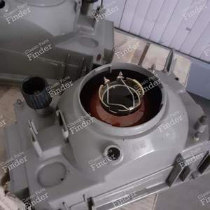 Pair of headlight lenses - RENAULT 9 / Alliance / Broadway / 11 / Encore (R9 / R11) - 7701029114 (D) / 770129113 (G)- thumb-2