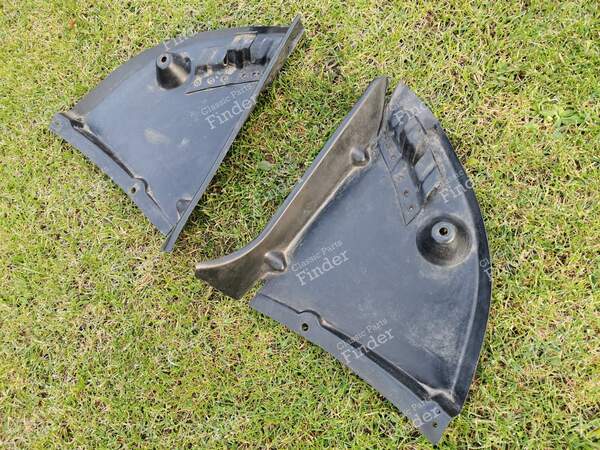 Paire de caches triangulaires pour phares antibrouillard - PEUGEOT 406 Coupé - ZU09340610 / ZU09340710.- 8