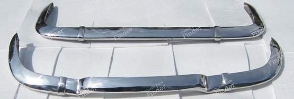 Complete front and rear bumpers - RENAULT Floride / Caravelle - 1
